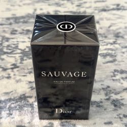 Dior Sauvage Eau De Parfum EDP 3.4oz 100ML