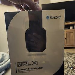 RLX Headphones Bluetooth New!