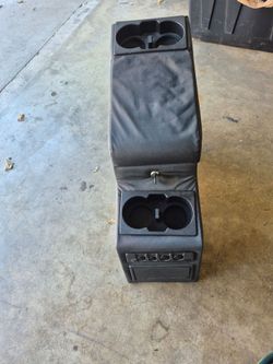 VDP Jeep YJ locking center console