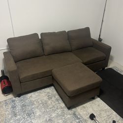Couch 78.7 Brown 