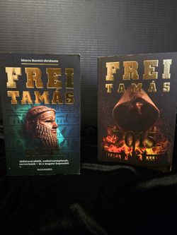 Frei Tamás Bábel paperback Hungarian illustrated 2015 Alexandra Marco Boretti