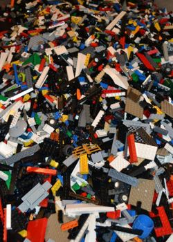 LEGOS $10 EA 1 LB