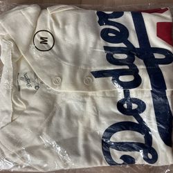 Dodgers Jackie Robinson 42 Replica Jersey, Size M, Brand New Unopened
