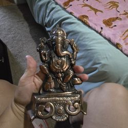 Ganesh Statue Brass