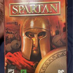 Spartan PC Computer Game Like NEW