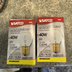 Microwave Bulb S11 40W - Satco 115-125v