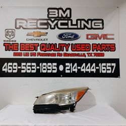 Driver Side Headlight For 2013 Ford Escape 