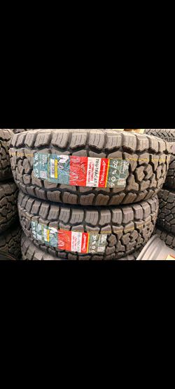 LT 285 70 17 All Terrain New Tires 10 Ply