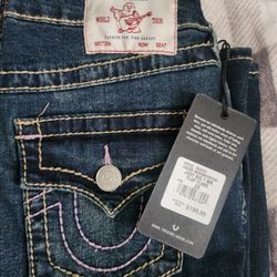 True Religion Joey Big t flap flar