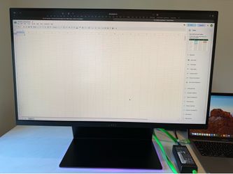 Razor Raptor 27in 144Hz 1440p Gaming Monitor