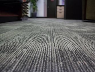 Commercial carpet tile