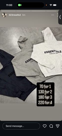 Essential Hoodies