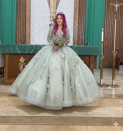 Vestido XV Años  . Quinceañera . Sweet 15 Dress 