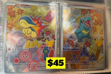 Pokemon promo cards