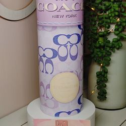 Lilac Coach Design 20oz HOGG Tumbler