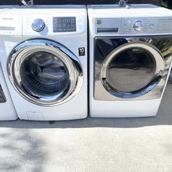 Samsung Washer & Kenmore Gas Or Electric Dryer