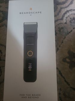 BRIO Beardscape v2.  Beard trimmer