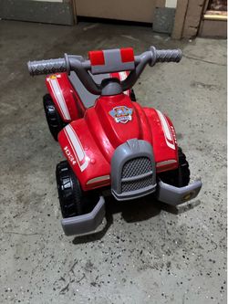 Electric kids quad