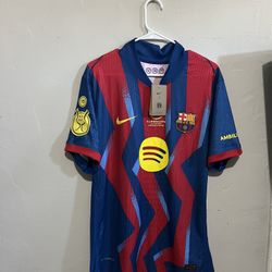 FC Barcelona 2025-26 4th Jersey (small Medium Large XL 2X)