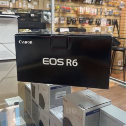 Canon EOS R6 Body Only