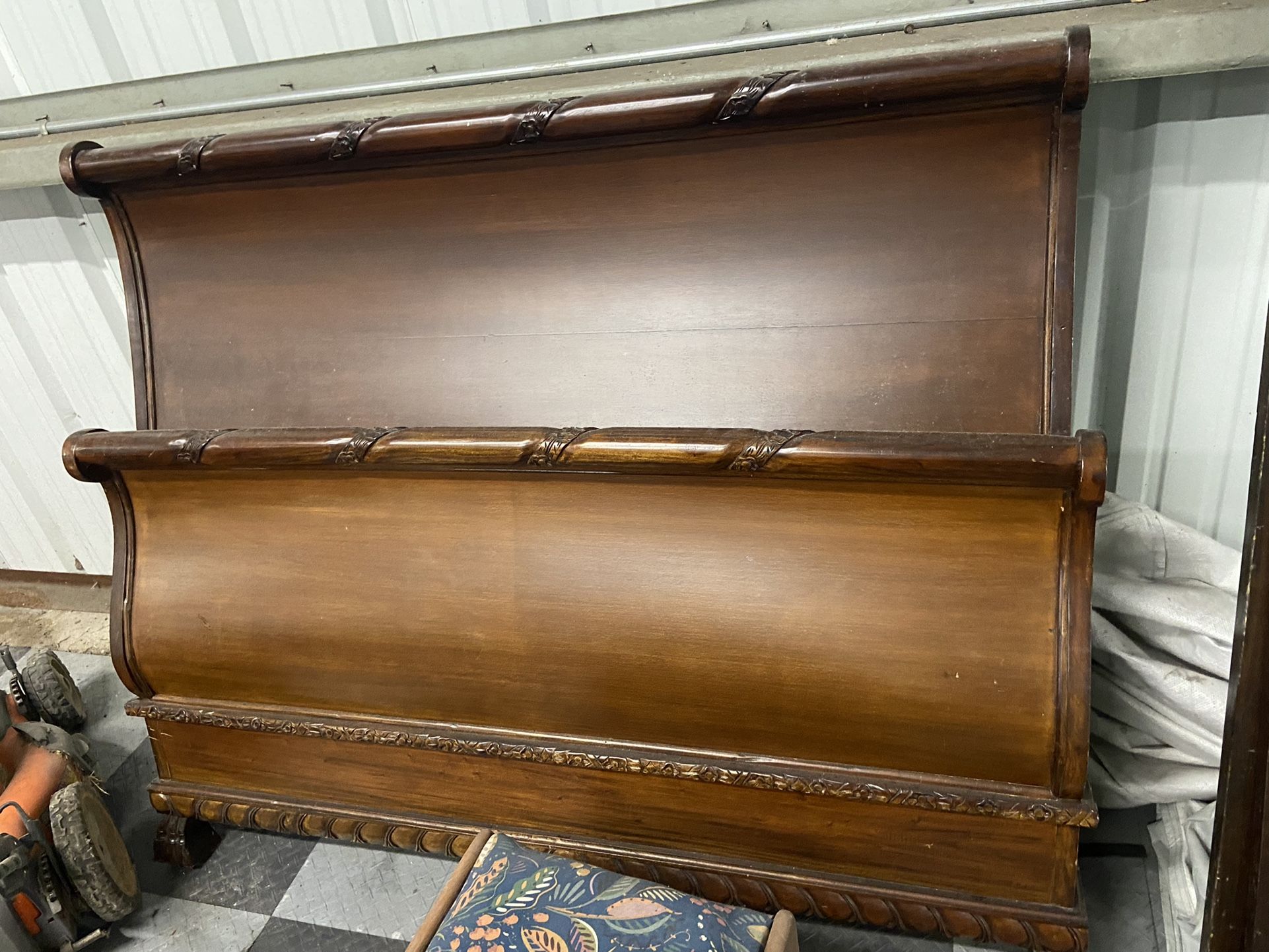 Wooden Queen Bed Set Furniture