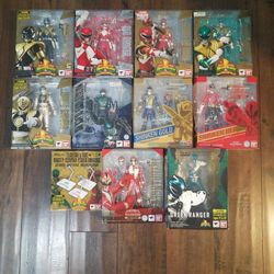 SH Figuarts Power Ranger Collection