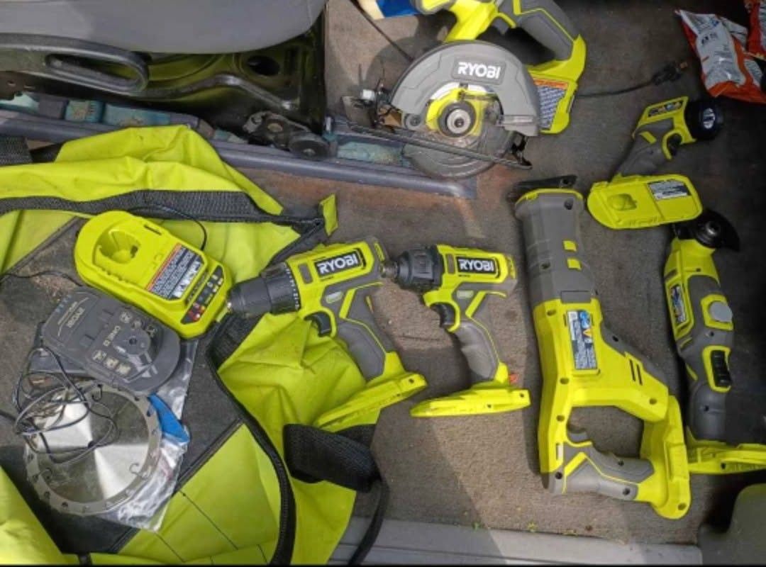 Ryobi Cordless Tools. Read Details