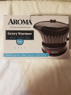 AROMA ELECTRIC GRAVY WARMER CERAMIC