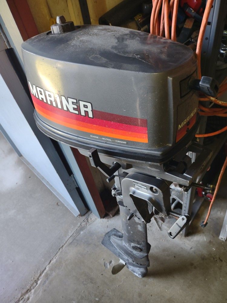 OUTBOARD MOTOR LONG SHAFT