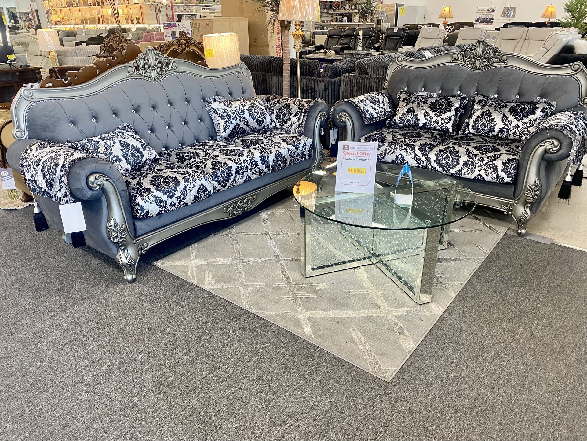 Sofa And Love Seat $1,699