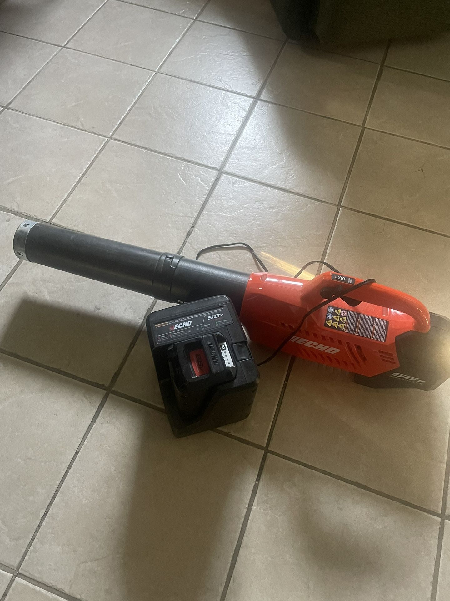 Echo Leaf Blower