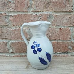 Vintage Williamsburg Pottery Pitcher 