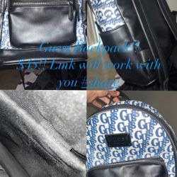 Guess backpack 