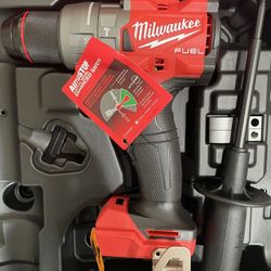 Milwaukee M18 Fuel Hammer Drill Gen 4