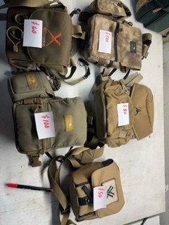 Binoculars and binocular holders