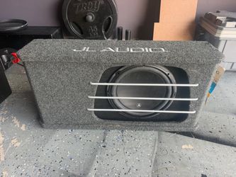 JL Audio 12w3 HO Box