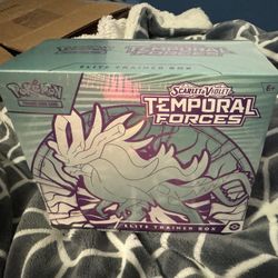 Pokemon Temporal Forces ETB Blue