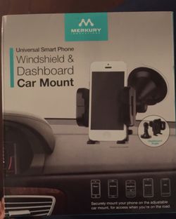 Smart phone car mount (new in box)