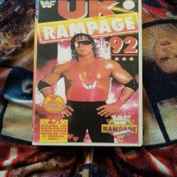 Wwf UK Rampage 1992 Dvd