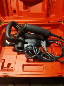 Craftsman planer Electric