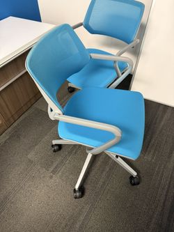 Steel Case Chairs