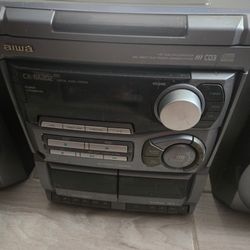 AIWA SPEAKERS