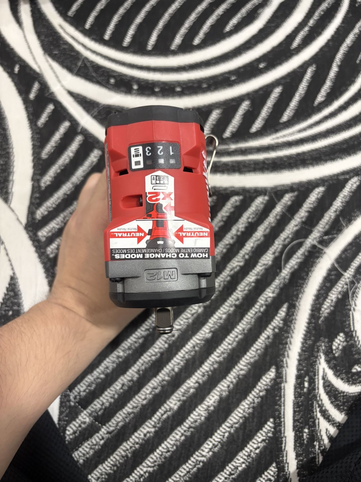 Milwaukee 3/8 Impact Wrench. 12V