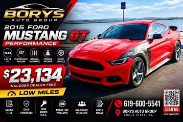 2015 Ford Mustang