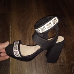 Juicy High Heels (Women's Size 9)