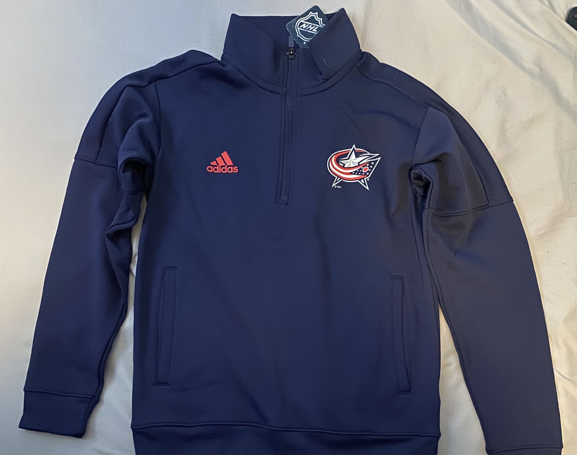 Columbus Blue Jackets Zip Up Hoodie