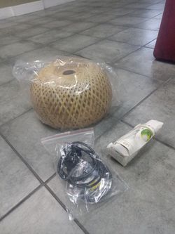 Vendo lámpara decorativas Ratan