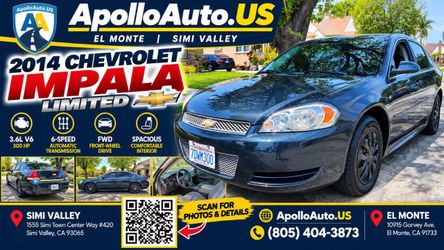 2014 Chevrolet Impala Limited
