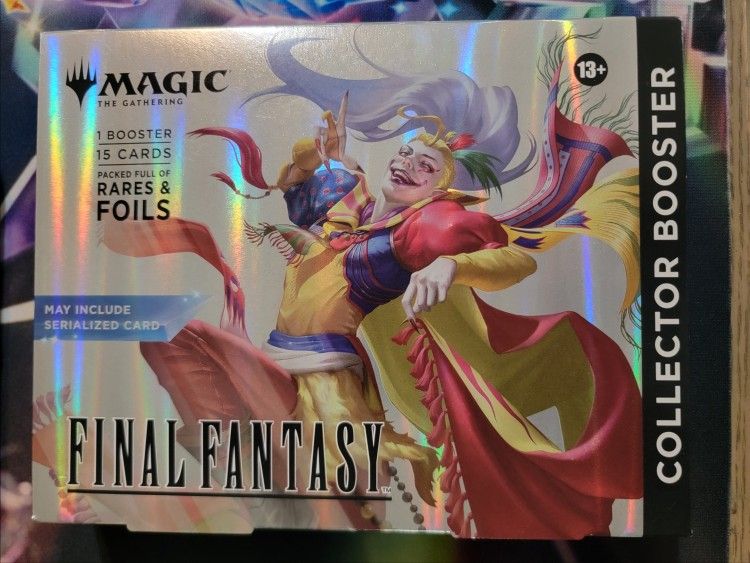 Magic Final Fantasy Collector Booster