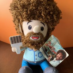 Bob Ross Plushies 